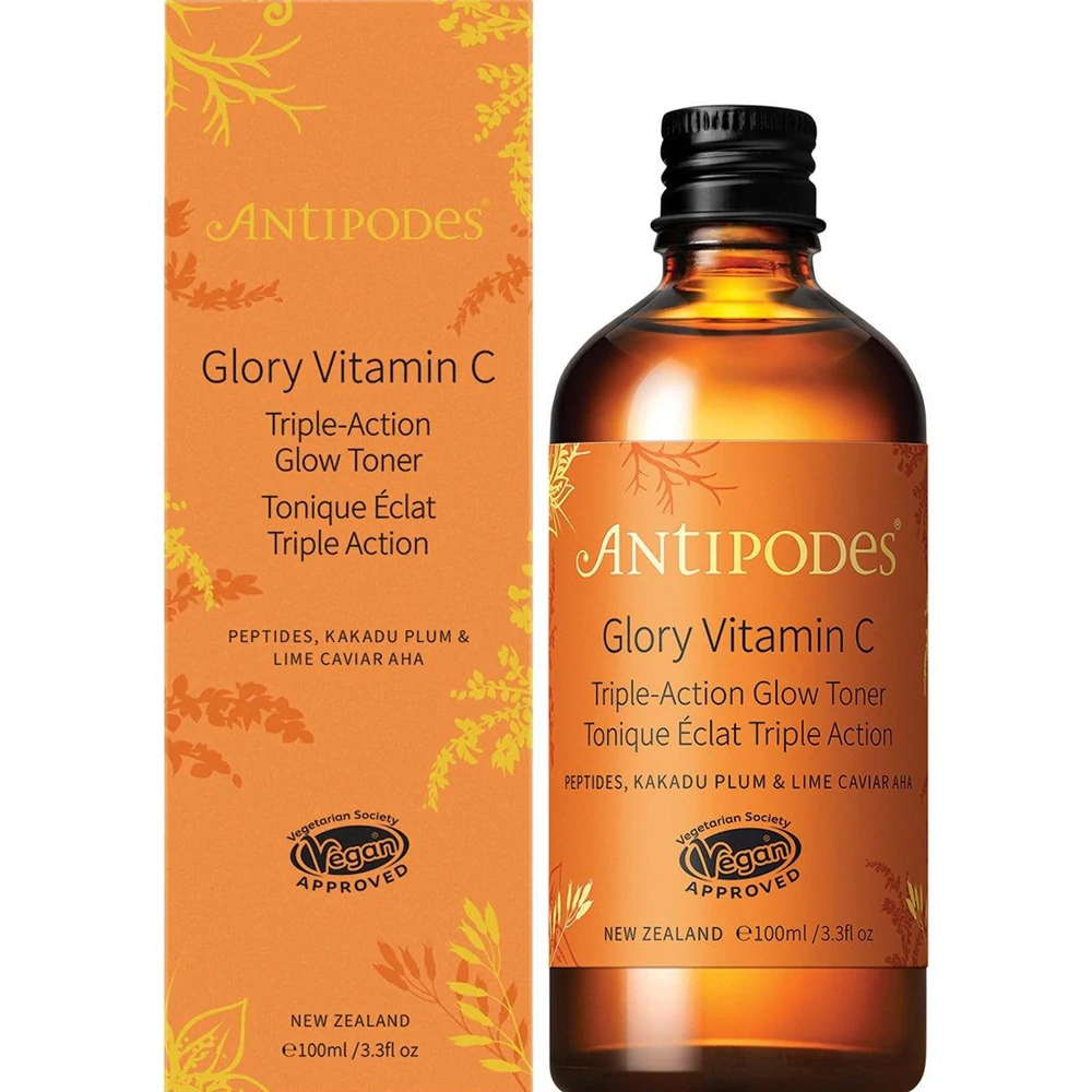 ANTIPODES GLORY Artisztító tonik C-vitaminnal