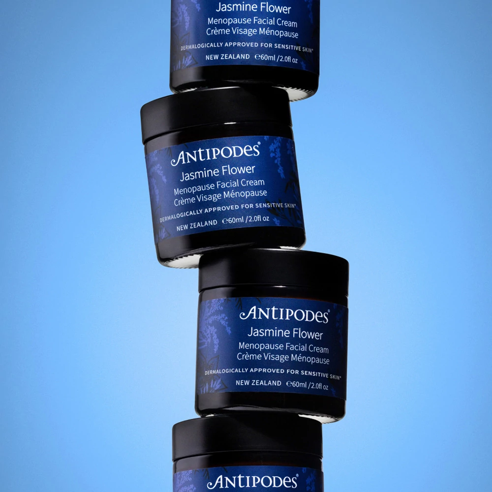 ANTIPODES JASMINE FLOWER MENOPAUSA Hidratáló Arckrém