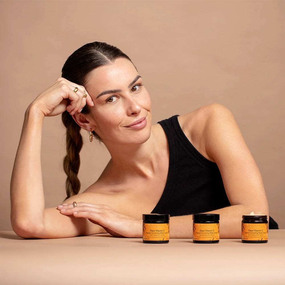 ANTIPODES DIEM Bőrtónusjavító water krém C-vitaminnal