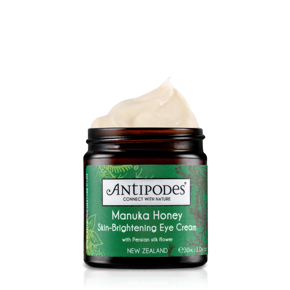 ANTIPODES MANUKA HONEY ragyogást fokozó szemkörnyékápoló krém