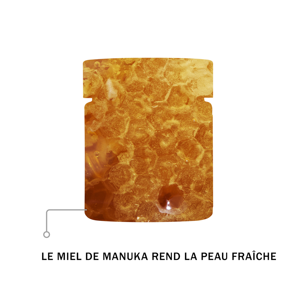 Manuka Honey nappali krém a ragyogó bőrért