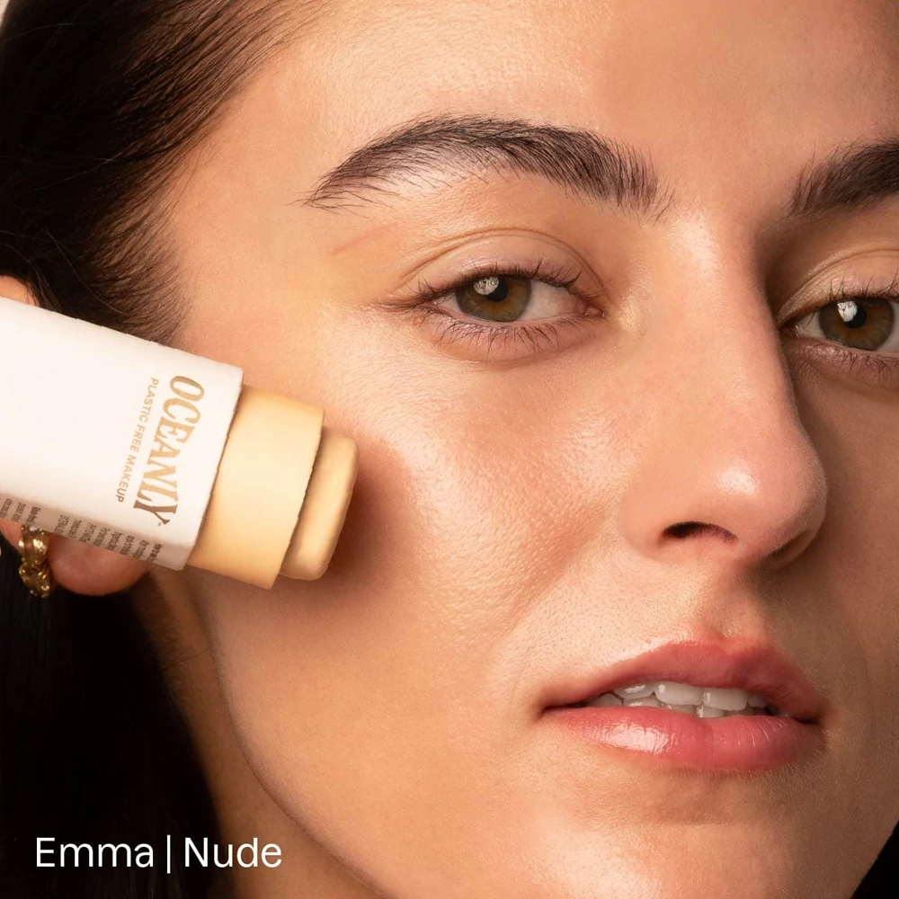 ATTITUDE Könnyed fedésű Színezett Hidratáló Arcolaj - Dune