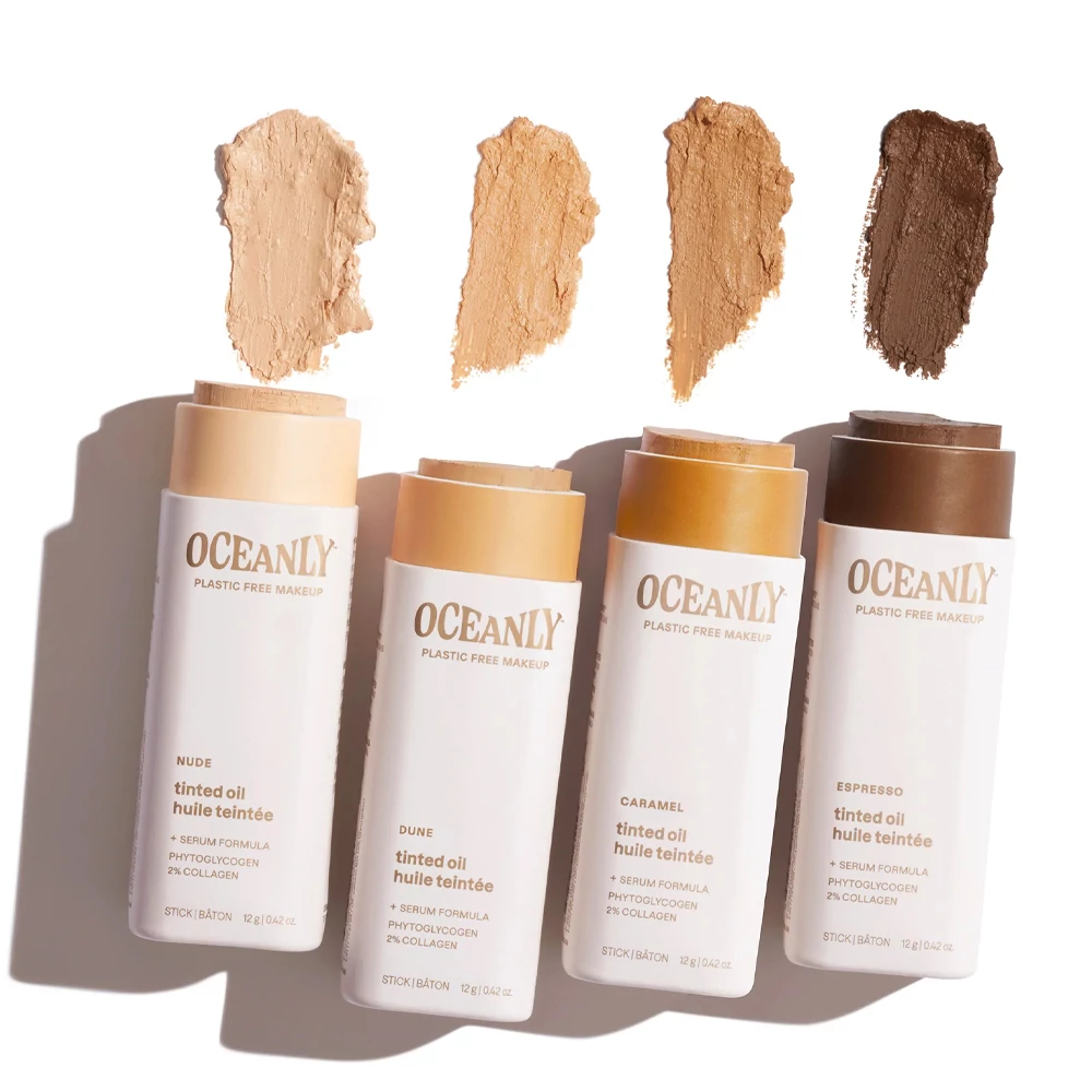 ATTITUDE Könnyed fedésű Színezett Hidratáló Arcolaj - Dune