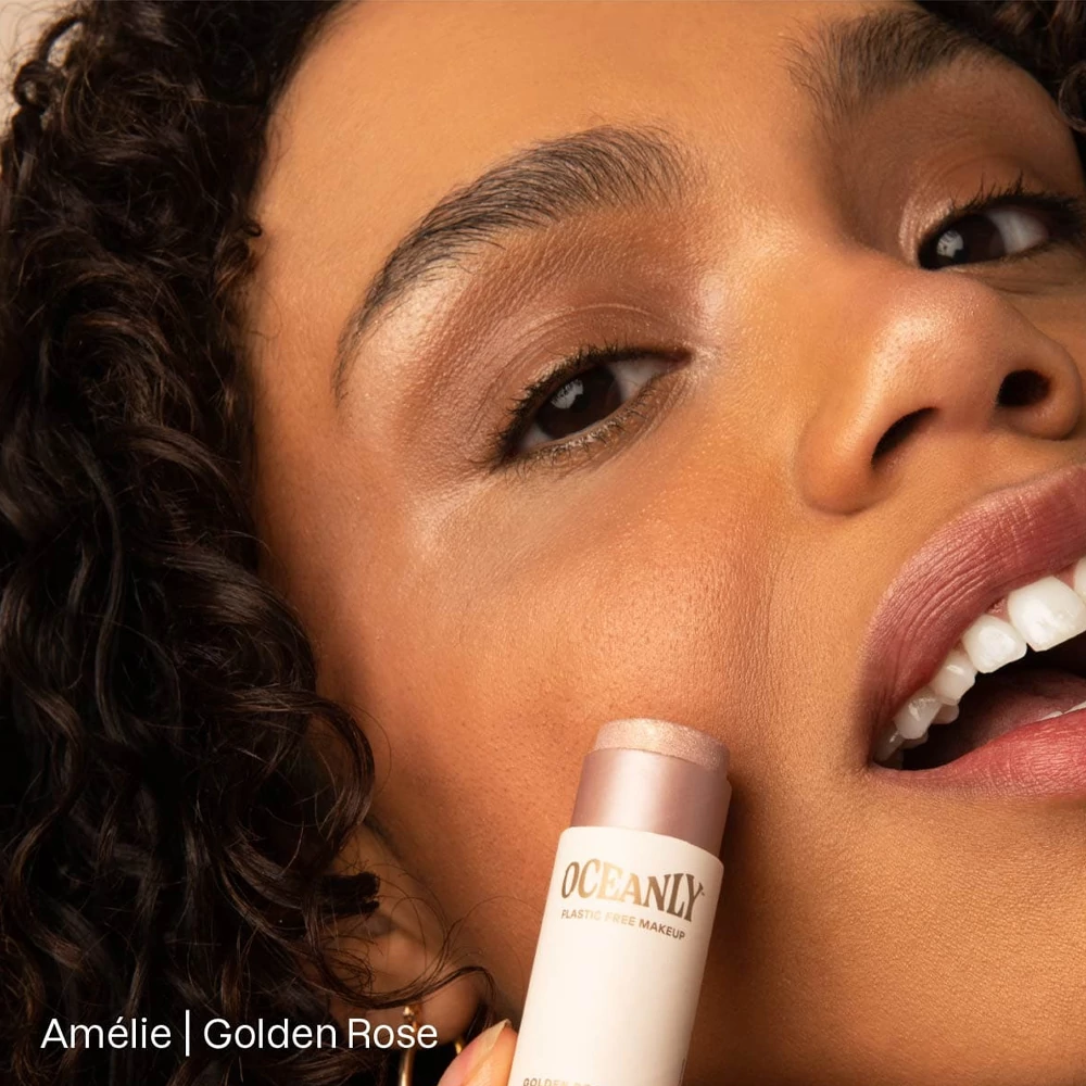 ATTITUDE Krémes Highlighter Stick - Golden Rose