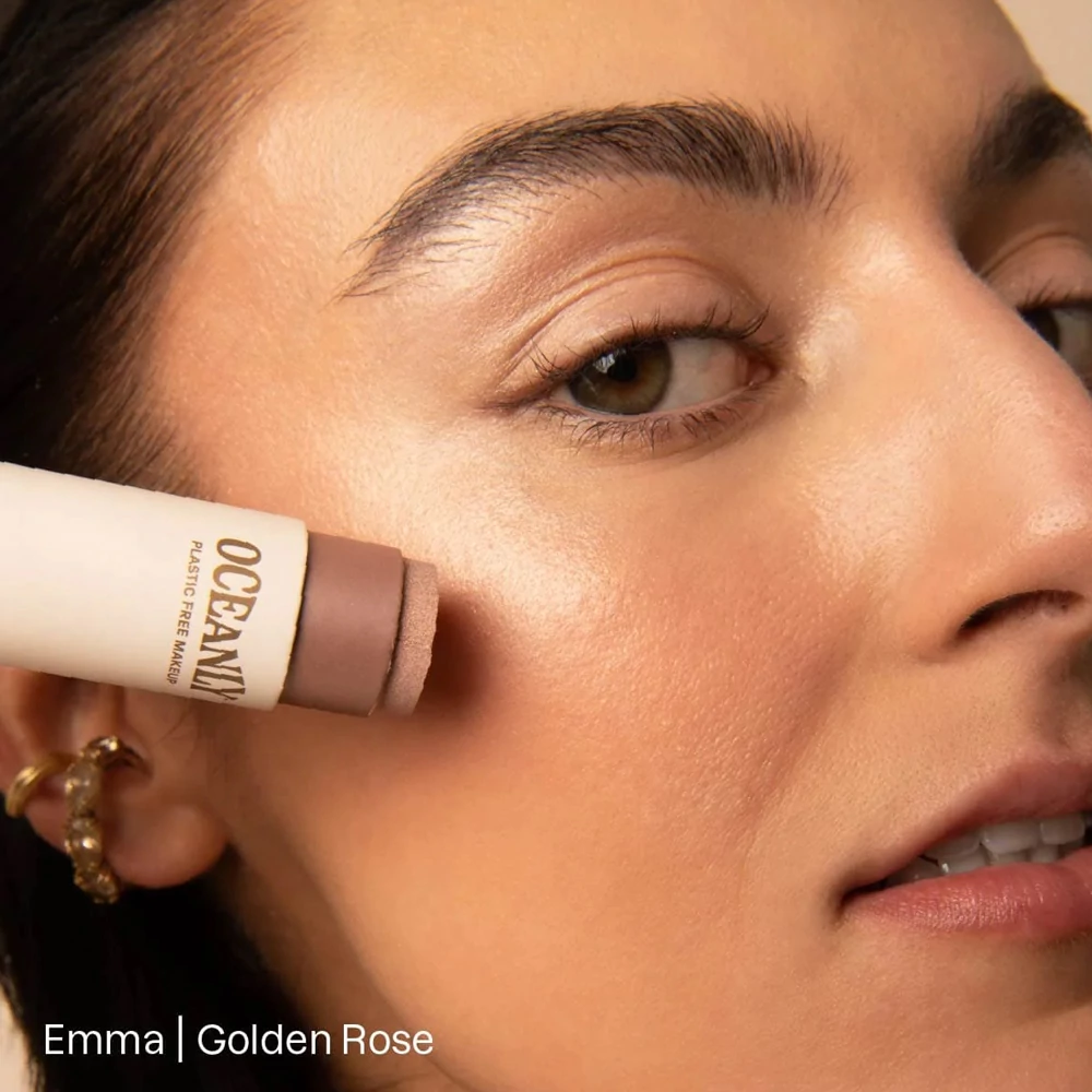 ATTITUDE Krémes Highlighter Stick - Golden Rose