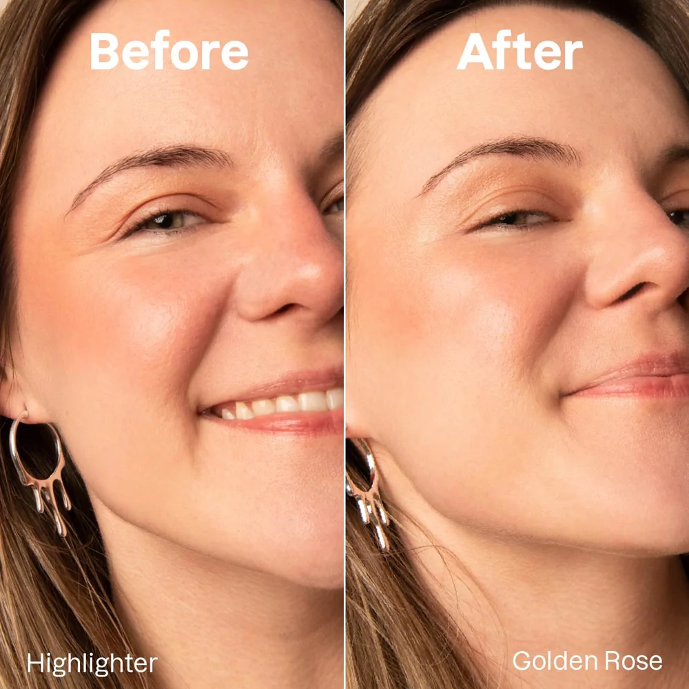 ATTITUDE Krémes Highlighter Stick - Golden Rose