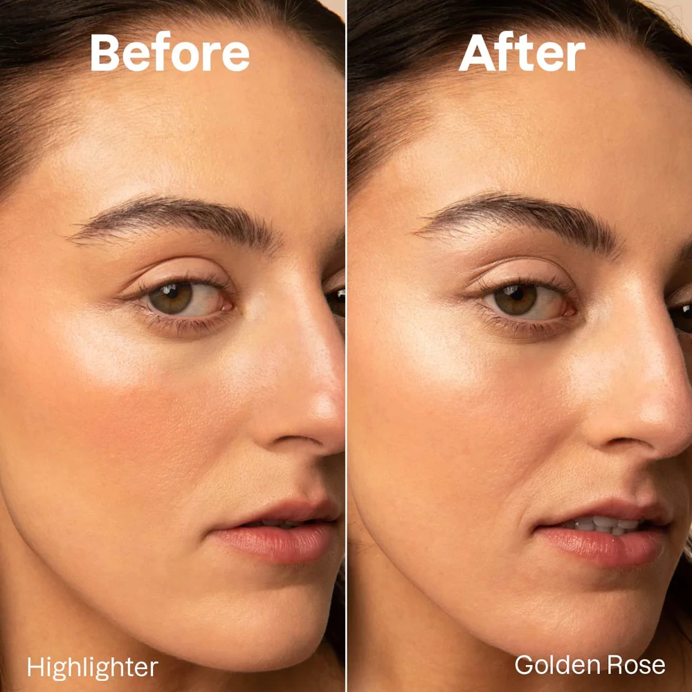 ATTITUDE Krémes Highlighter Stick - Golden Rose