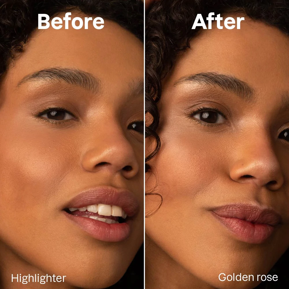 ATTITUDE Krémes Highlighter Stick - Golden Rose