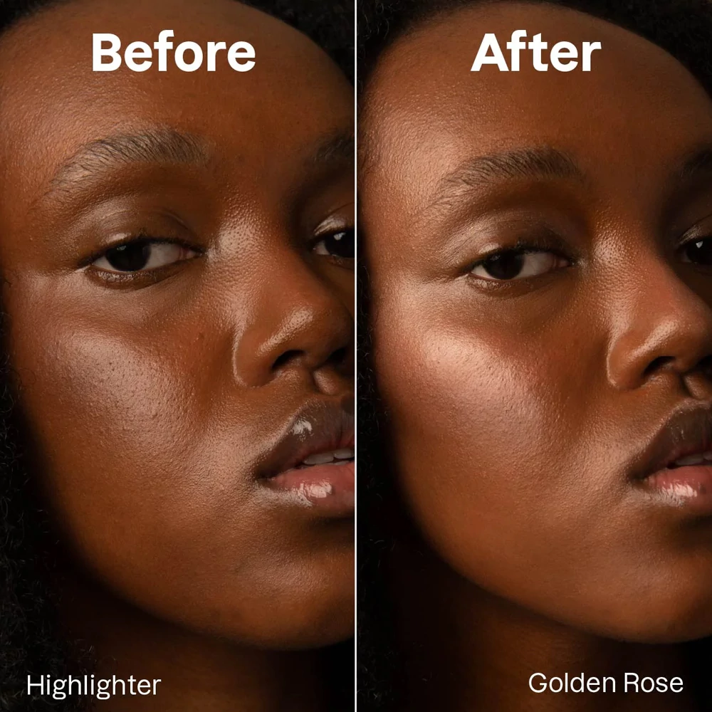 ATTITUDE Krémes Highlighter Stick - Golden Rose