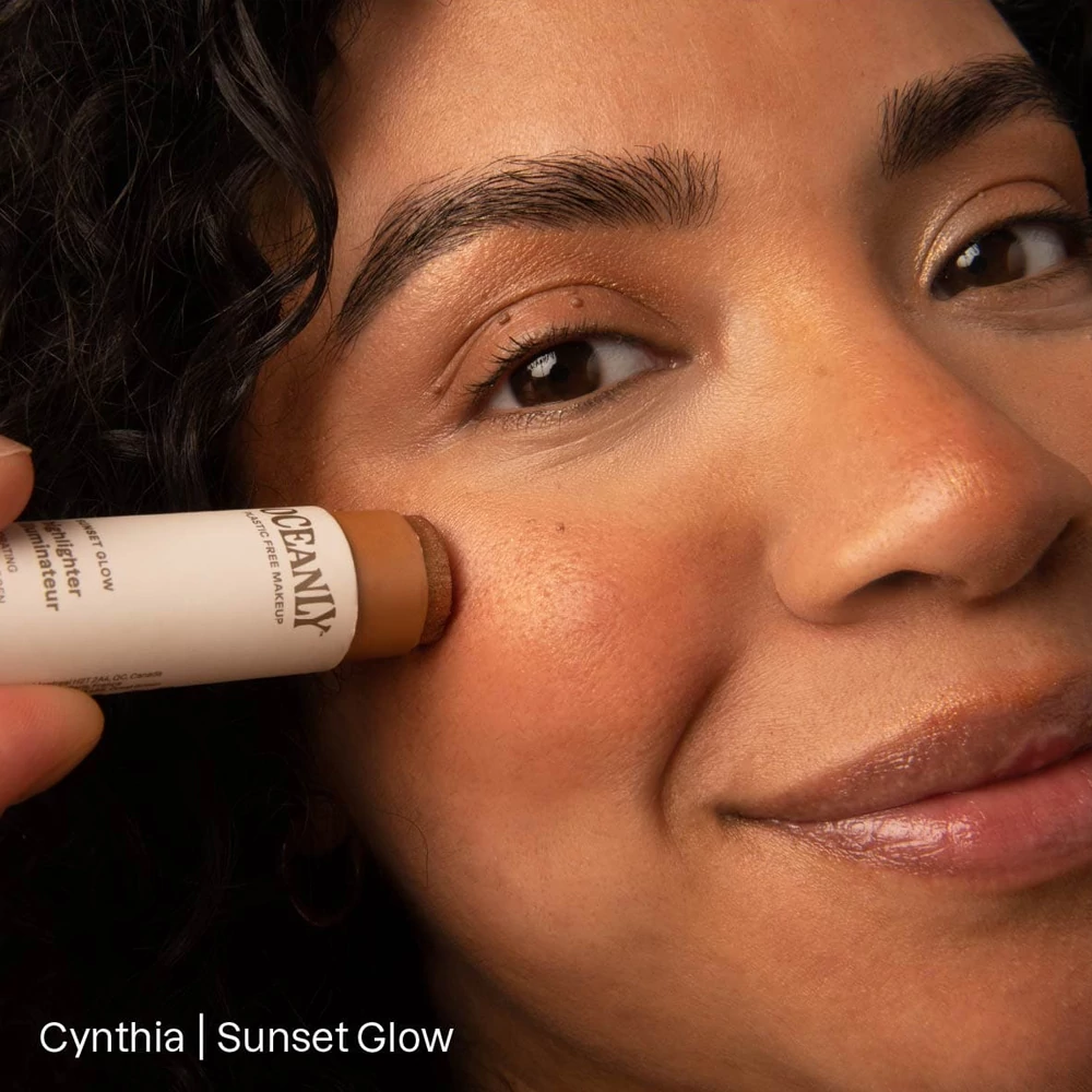 ATTITUDE Krémes Highlighter Stick - Sunset Glow