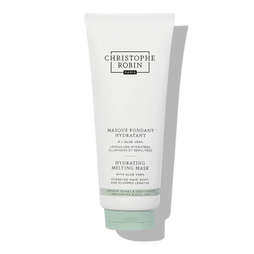CHRISTOPHE ROBIN Express Hidratáló Hajmaszk Aloe Verával Minden Hajtípusra