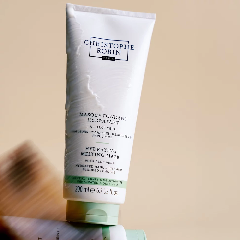 CHRISTOPHE ROBIN Express Hidratáló Hajmaszk Aloe Verával Minden Hajtípusra