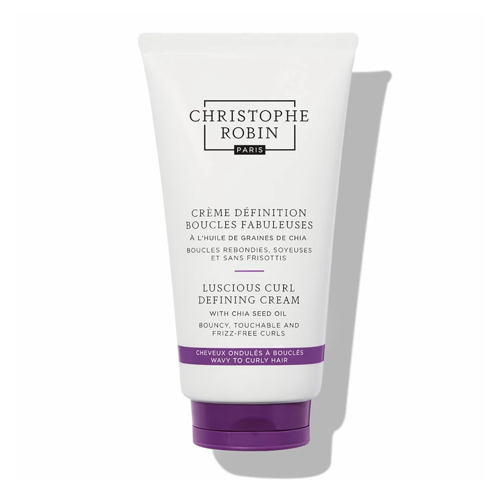 CHRISTOPHE ROBIN Hajformázó Krém Göndör Hajra - Chiamag Olajjal