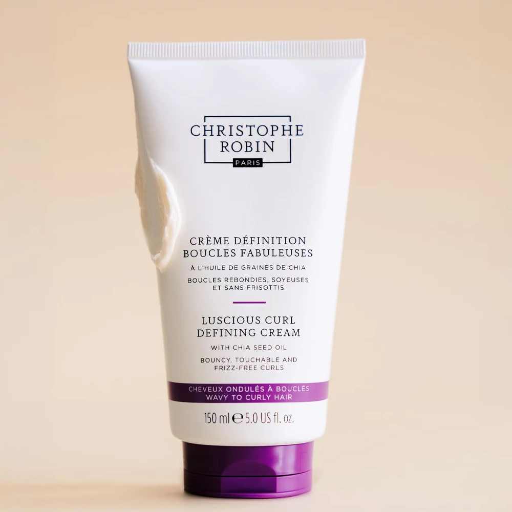 CHRISTOPHE ROBIN Hajformázó Krém Göndör Hajra - Chiamag Olajjal