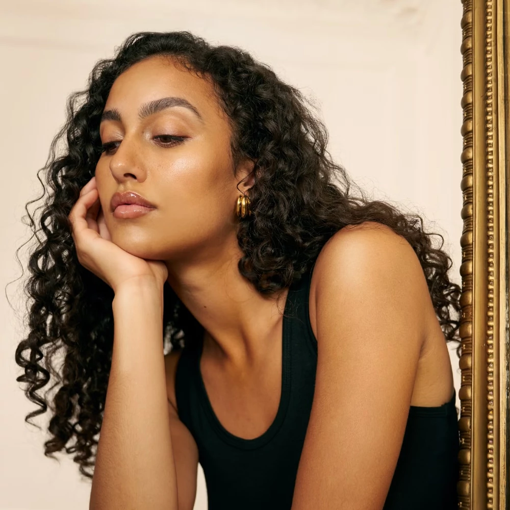 CHRISTOPHE ROBIN Hajformázó Krém Göndör Hajra - Chiamag Olajjal