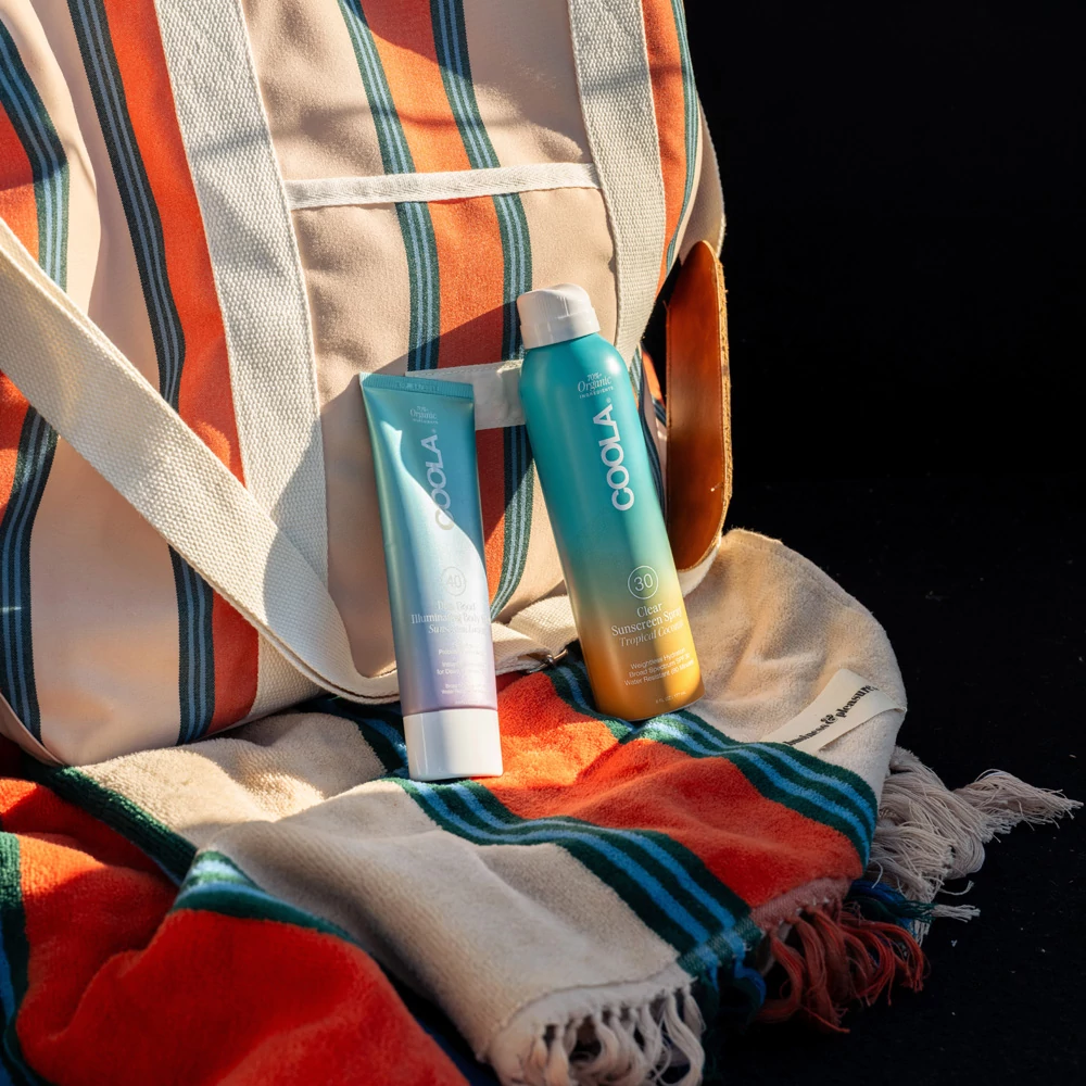 COOLA CLASSIC SPF30 ORGANIKUS FÉNYVÉDŐ SPRAY TESTRE - KÓKUSZ