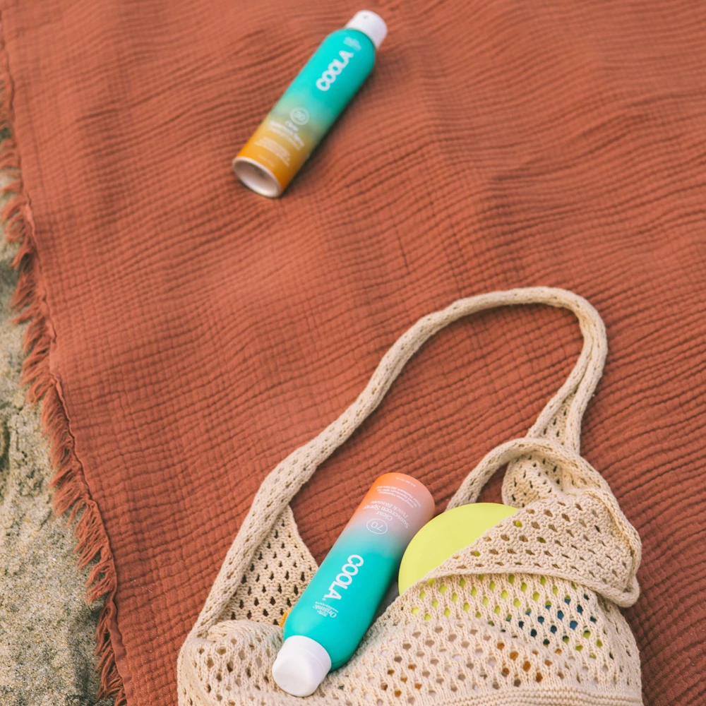 COOLA CLASSIC SPF30 ORGANIKUS FÉNYVÉDŐ SPRAY TESTRE - KÓKUSZ