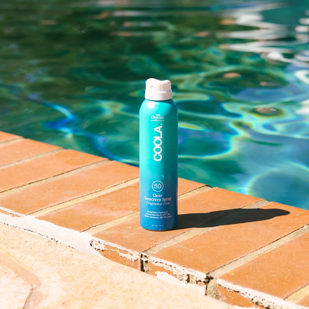 COOLA CLASSIC SPF50 ORGANIKUS FÉNYVÉDŐ SPRAY TESTRE - ILLATMENTES