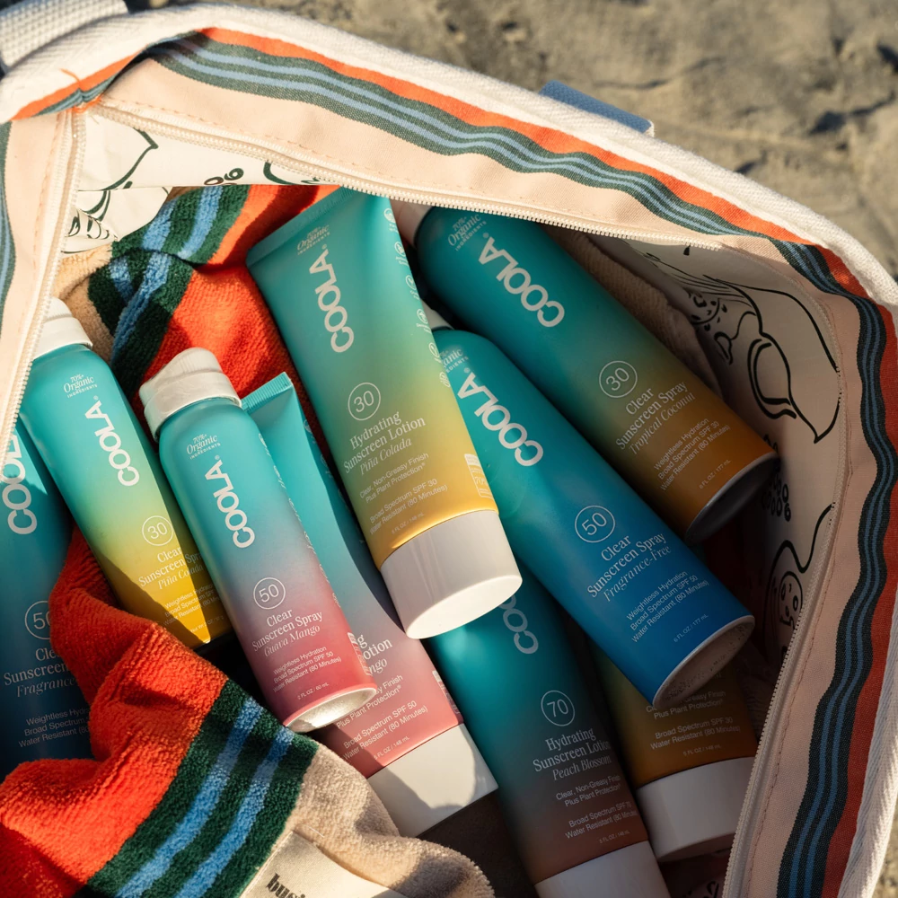 COOLA Classic SPF30 fényvédő testre - Pina Colada