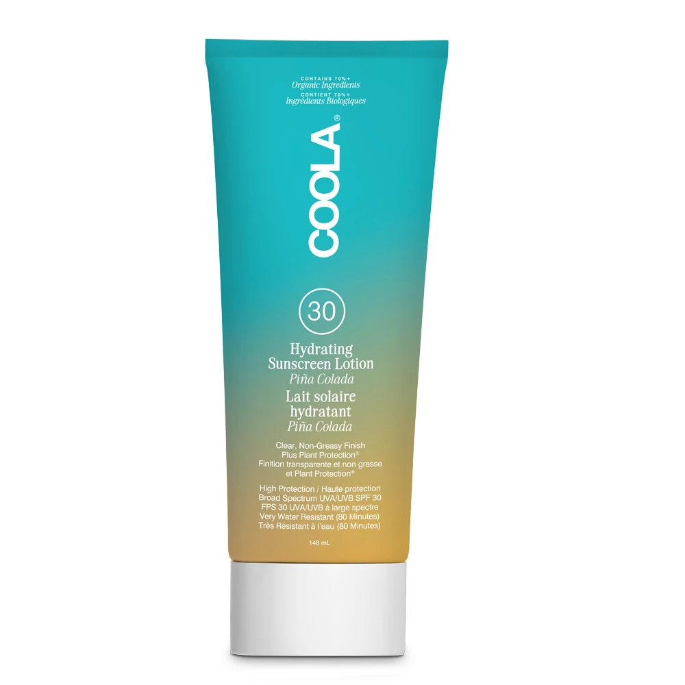 COOLA Classic SPF30 fényvédő testre - Pina Colada