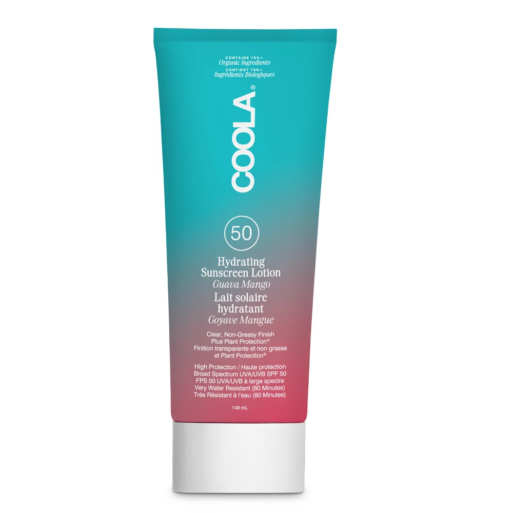 COOLA Classic SPF50 fényvédő testre - Guava Mango