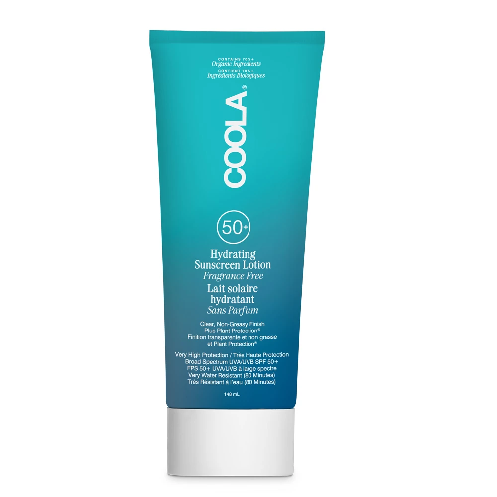 COOLA CLASSIC SPF50 FÉNYVÉDŐ TESTRE - illatmentes