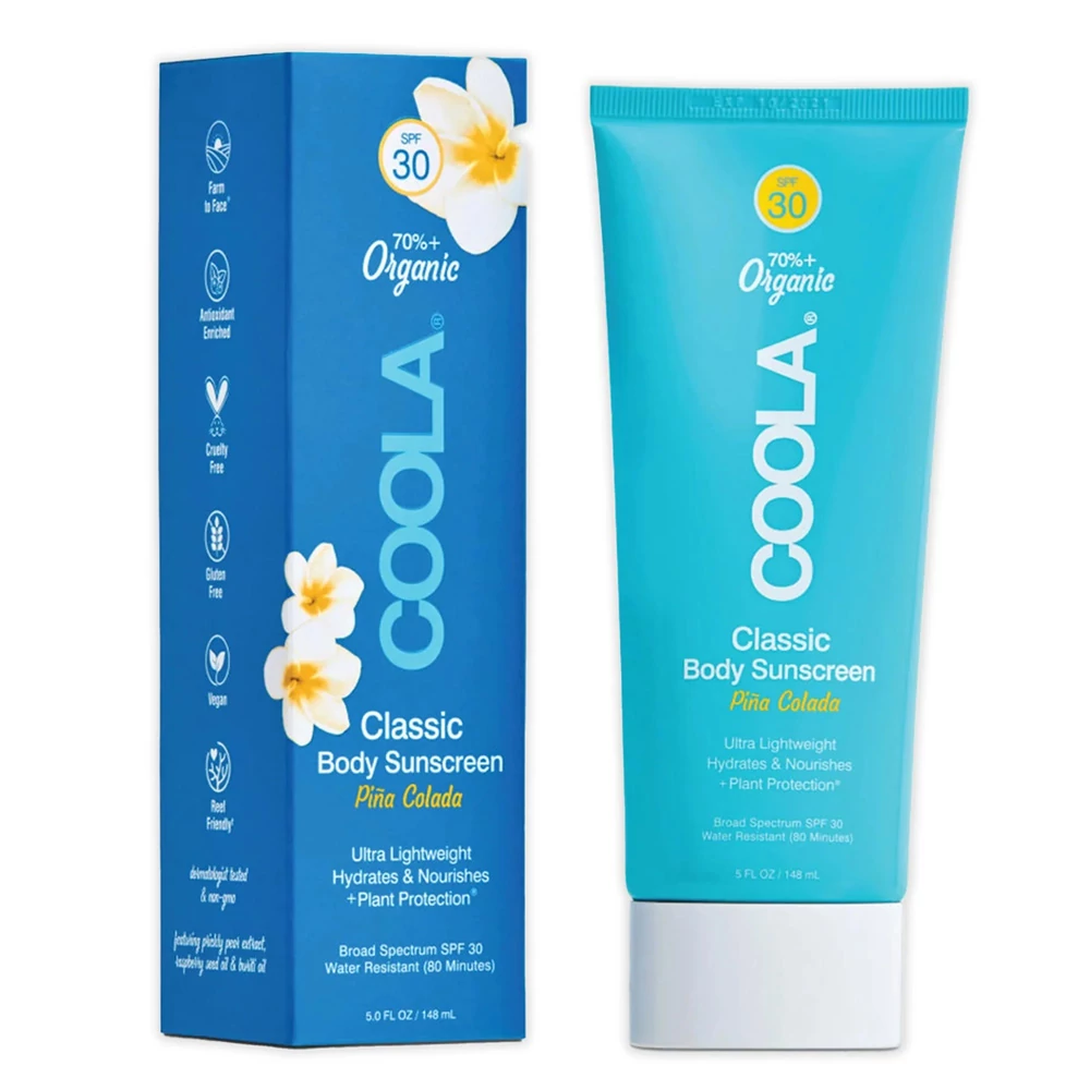 KIFUTÓ | COOLA Classic SPF30 fényvédő testre - Pina Colada