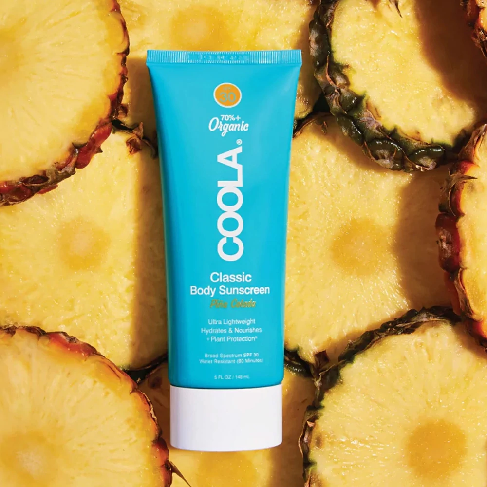 KIFUTÓ | COOLA Classic SPF30 fényvédő testre - Pina Colada