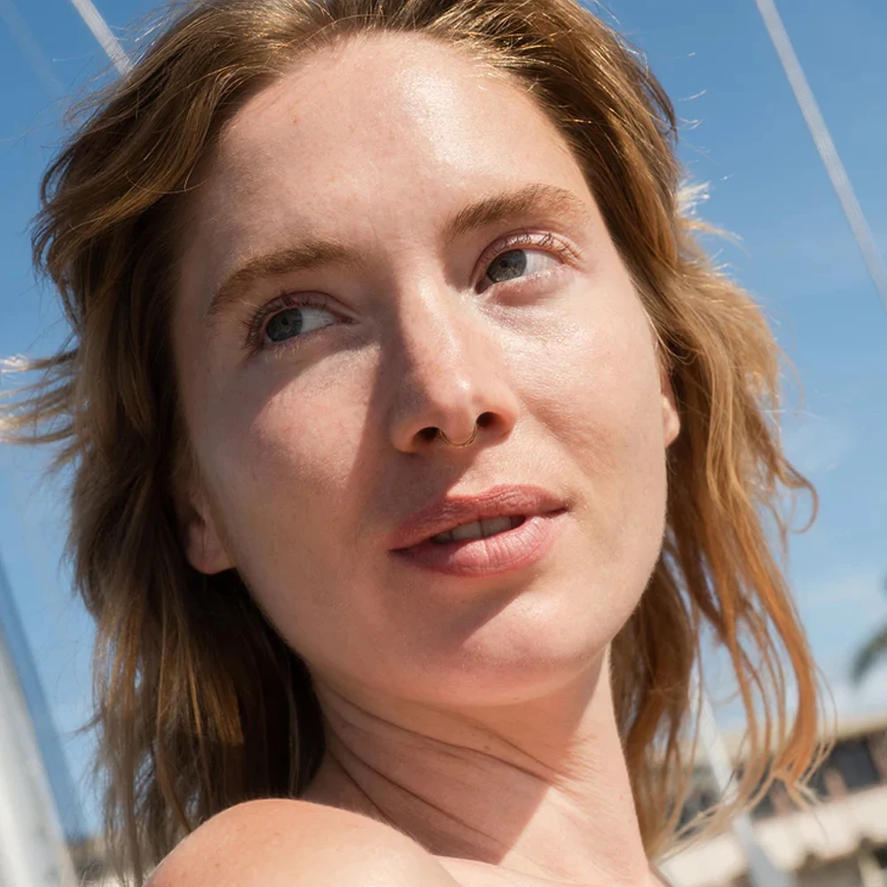 COOLA Classic SPF50 fényvédő arcra - Fehér Tea