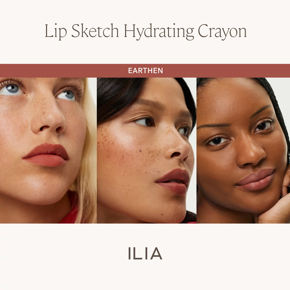 ILIA LIP SKETCH Hidratáló Rúzsceruza - Earthen