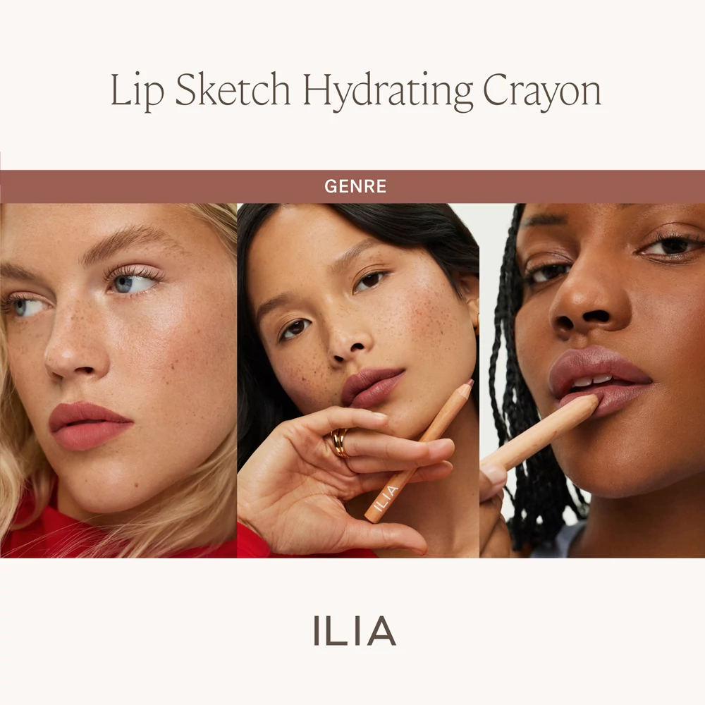 ILIA LIP SKETCH Hidratáló Rúzsceruza - Genre