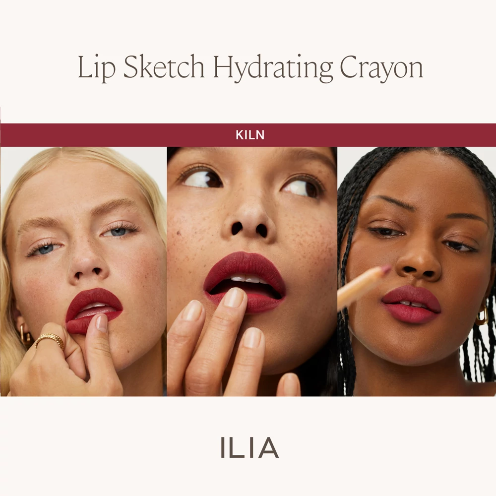 ILIA LIP SKETCH Hidratáló Rúzsceruza - Kiln