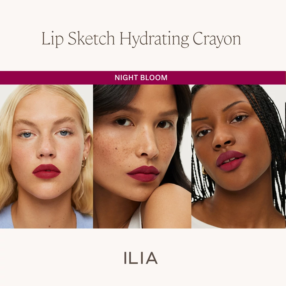 ILIA LIP SKETCH Hidratáló Rúzsceruza - Night Bloom