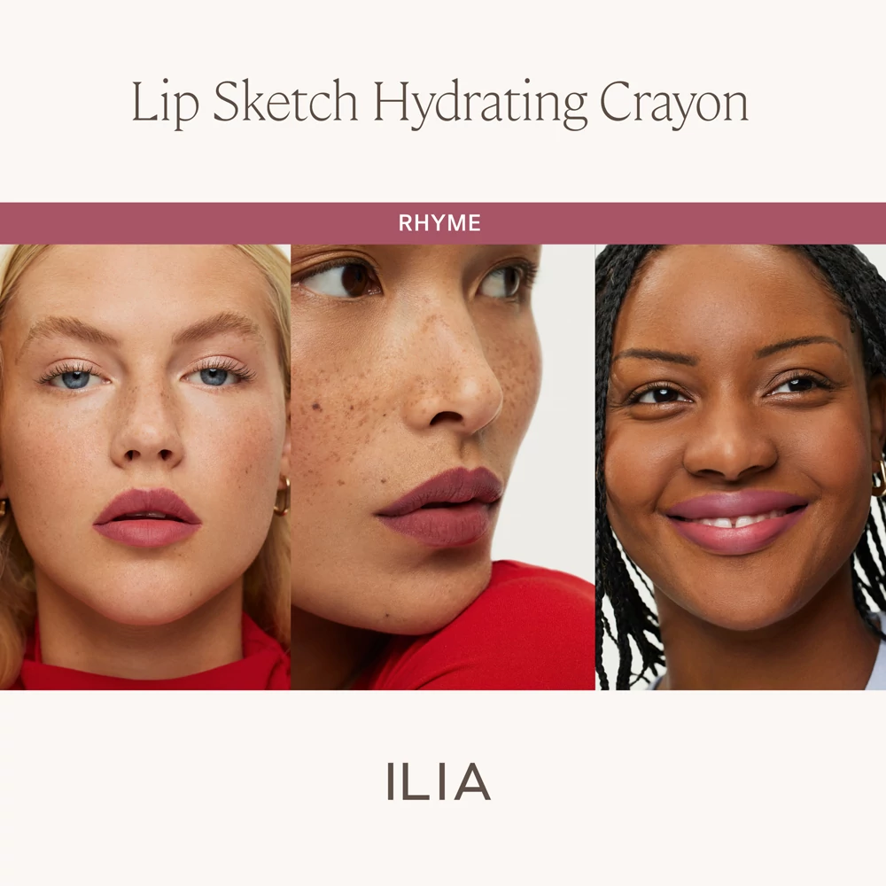 ILIA LIP SKETCH Hidratáló Rúzsceruza - Rhyme