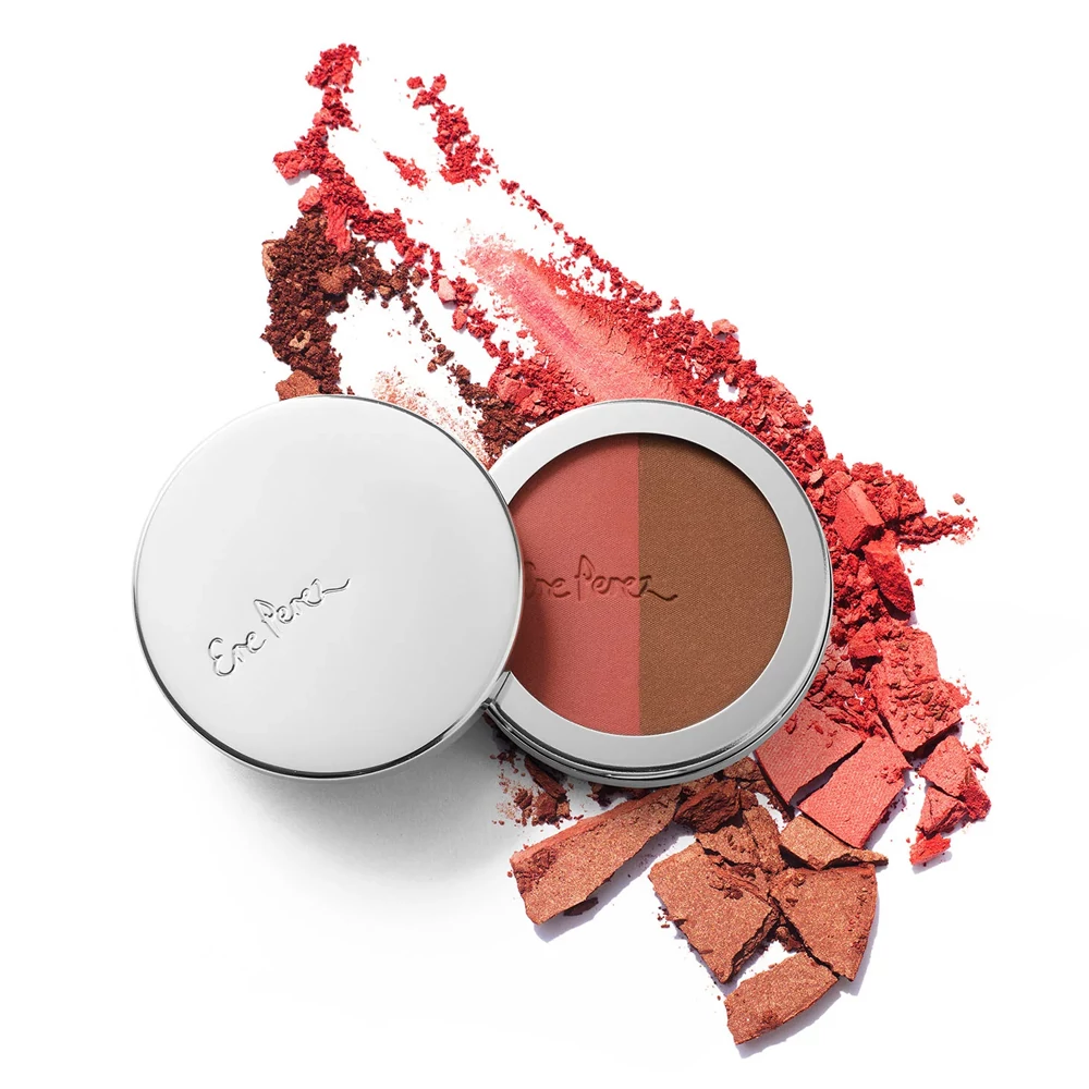 ERE PEREZ Rice Powder Prosító és bronzosító - BROOKLYN