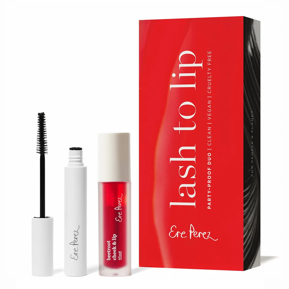 ERE PEREZ Lash to Lip Duo