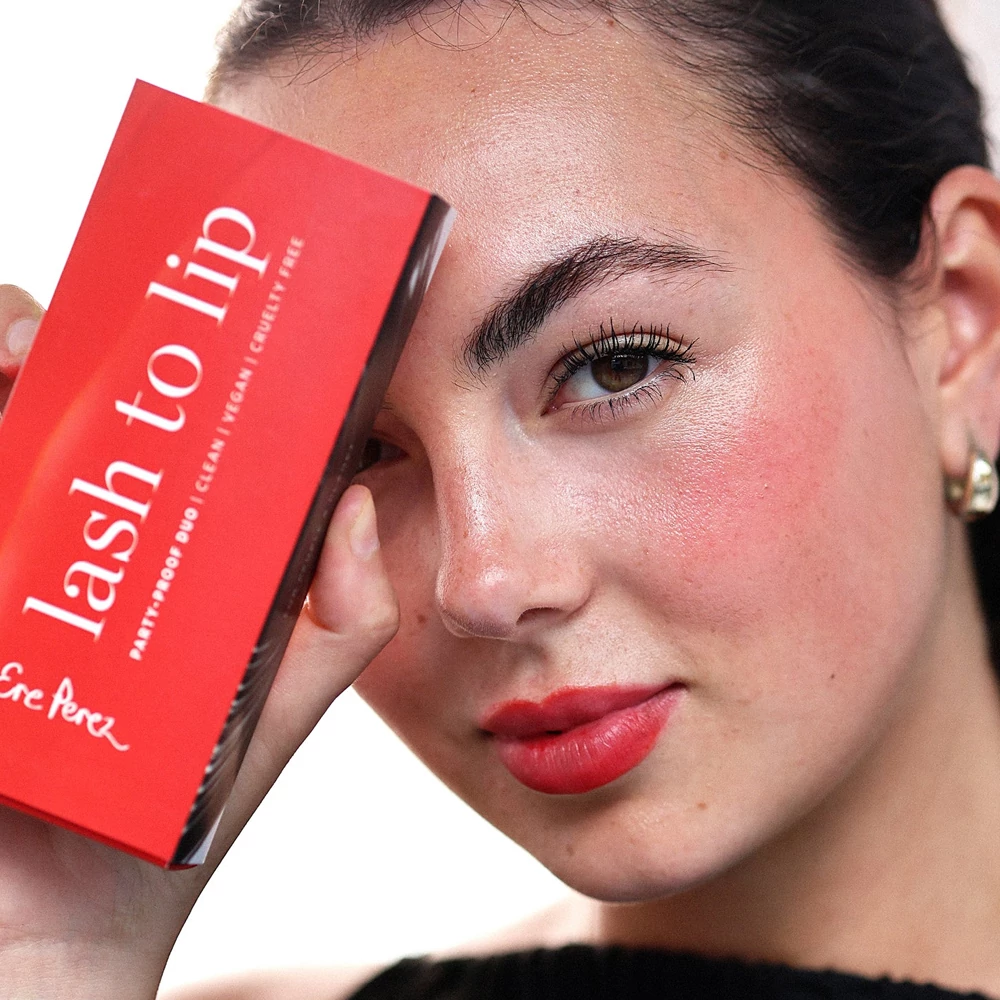 ERE PEREZ Lash to Lip Duo