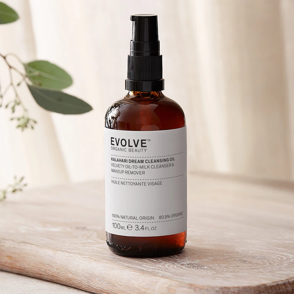 EVOLVE KALAHARI DREAM Olajos arctisztító érzékeny bőrre
