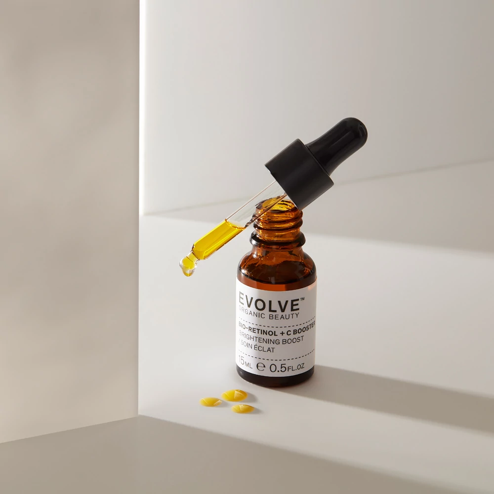 EVOLVE BIO-RETINOL és C-vitamin booster szérum