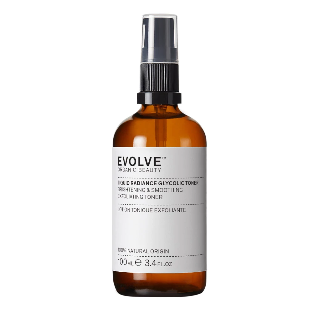 EVOLVE LIQUID RADIANCE AHA/BHA hámlasztó arctonik olajos, pattanásos bőrre