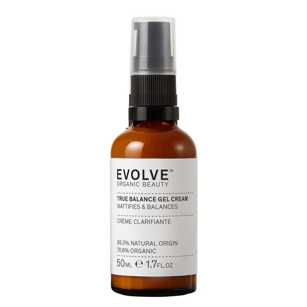EVOLVE TRUE BALANCE Gélkrém hialuronsavval és peptiddel kombinált/olajos bőrre