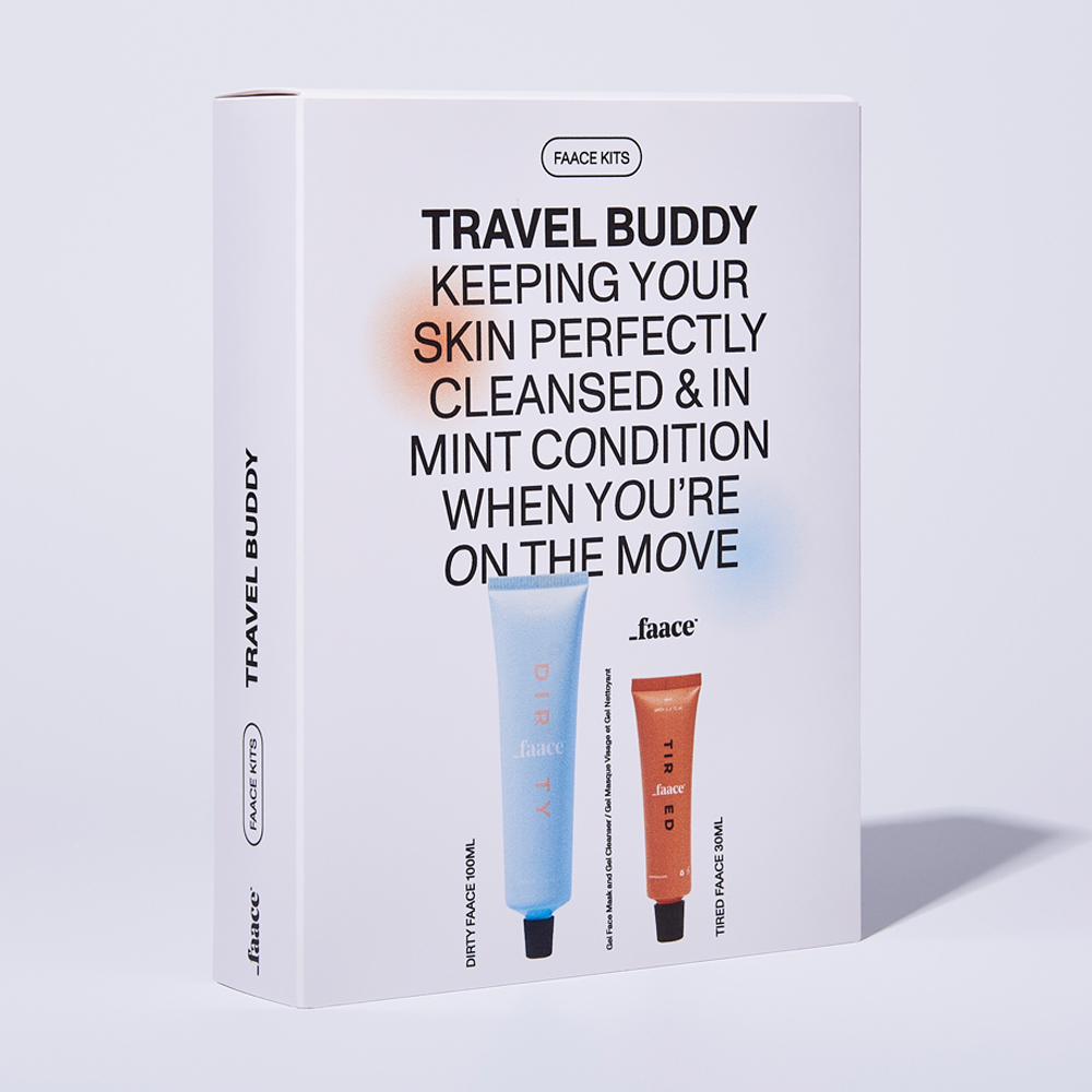 TRAVEL BUDDY szett - utazáshoz normál, kombinált bőrre