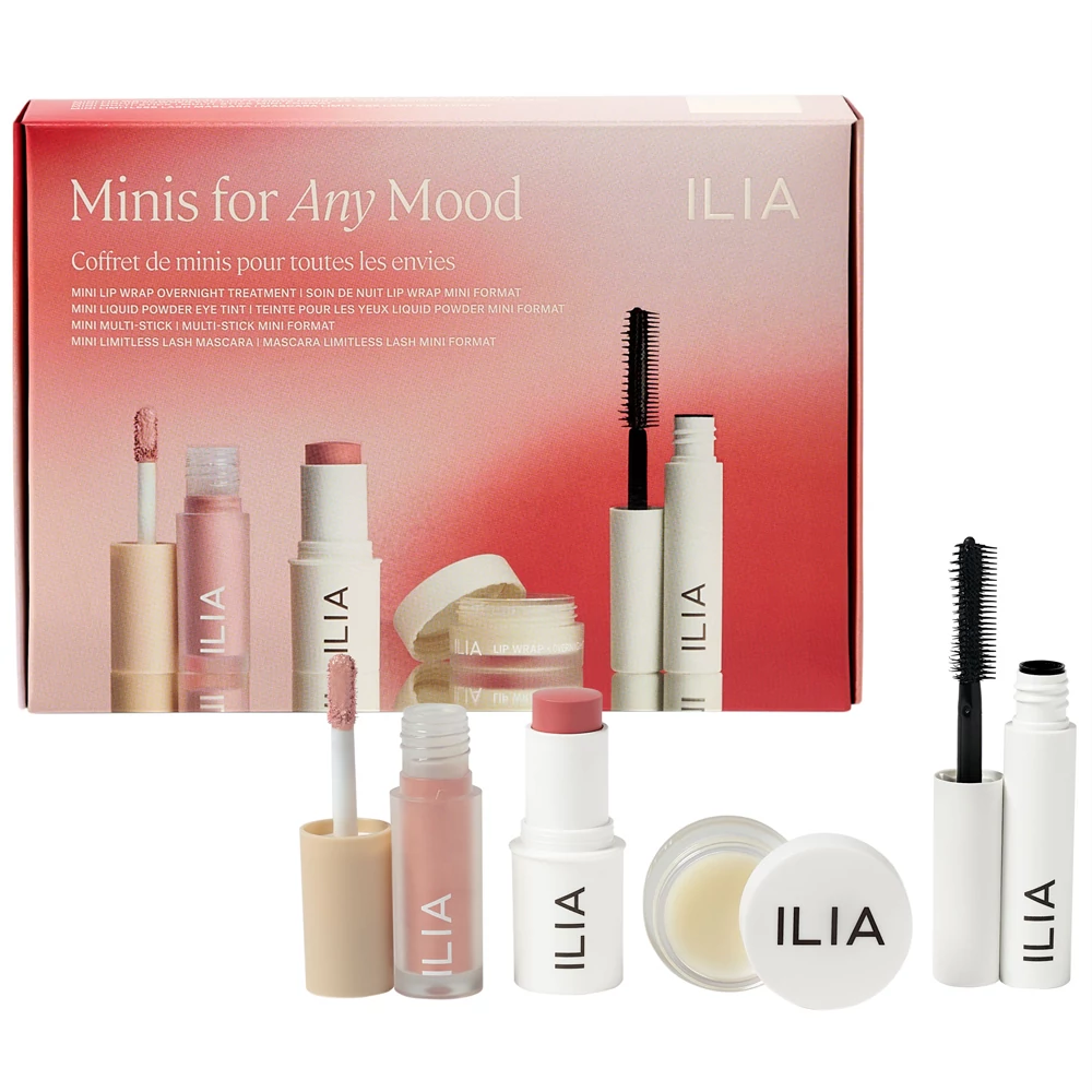 ILIA MINIS FOR ANY MOOD szett