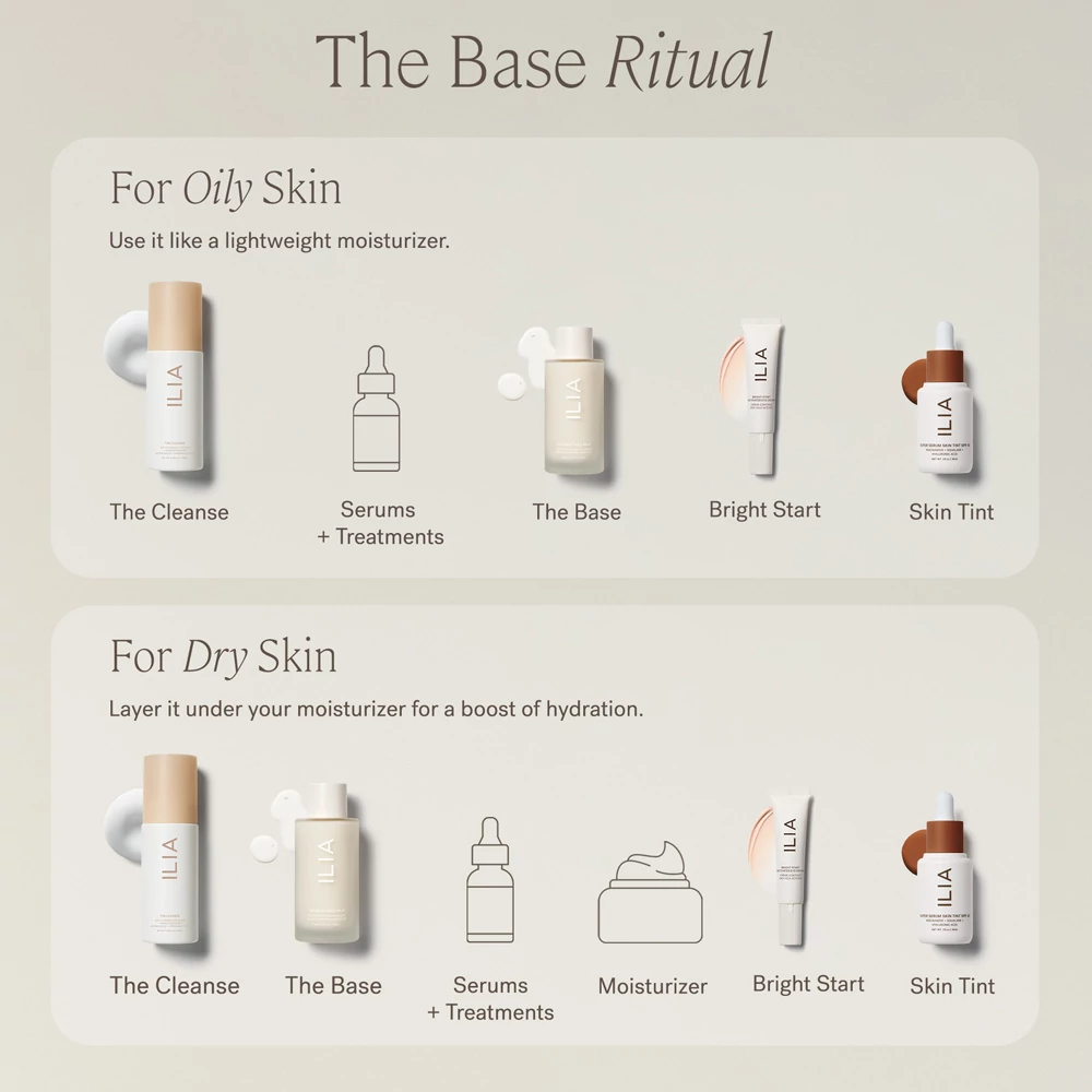 ILIA BEAUTY THE BASE HIDRATÁLÓ ARCTEJ
