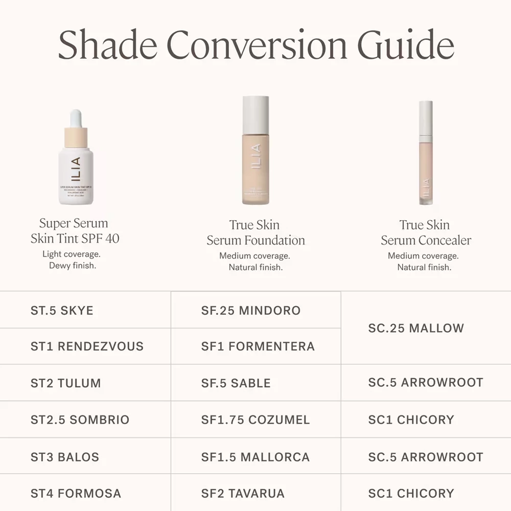 ILIA BEAUTY True Skin Szérum Korrektor - Mallow