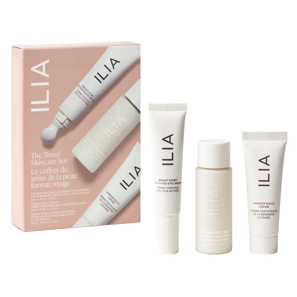 ILIA BEAUTY THE TRAVEL BŐRÁPOLÓ SZETT
