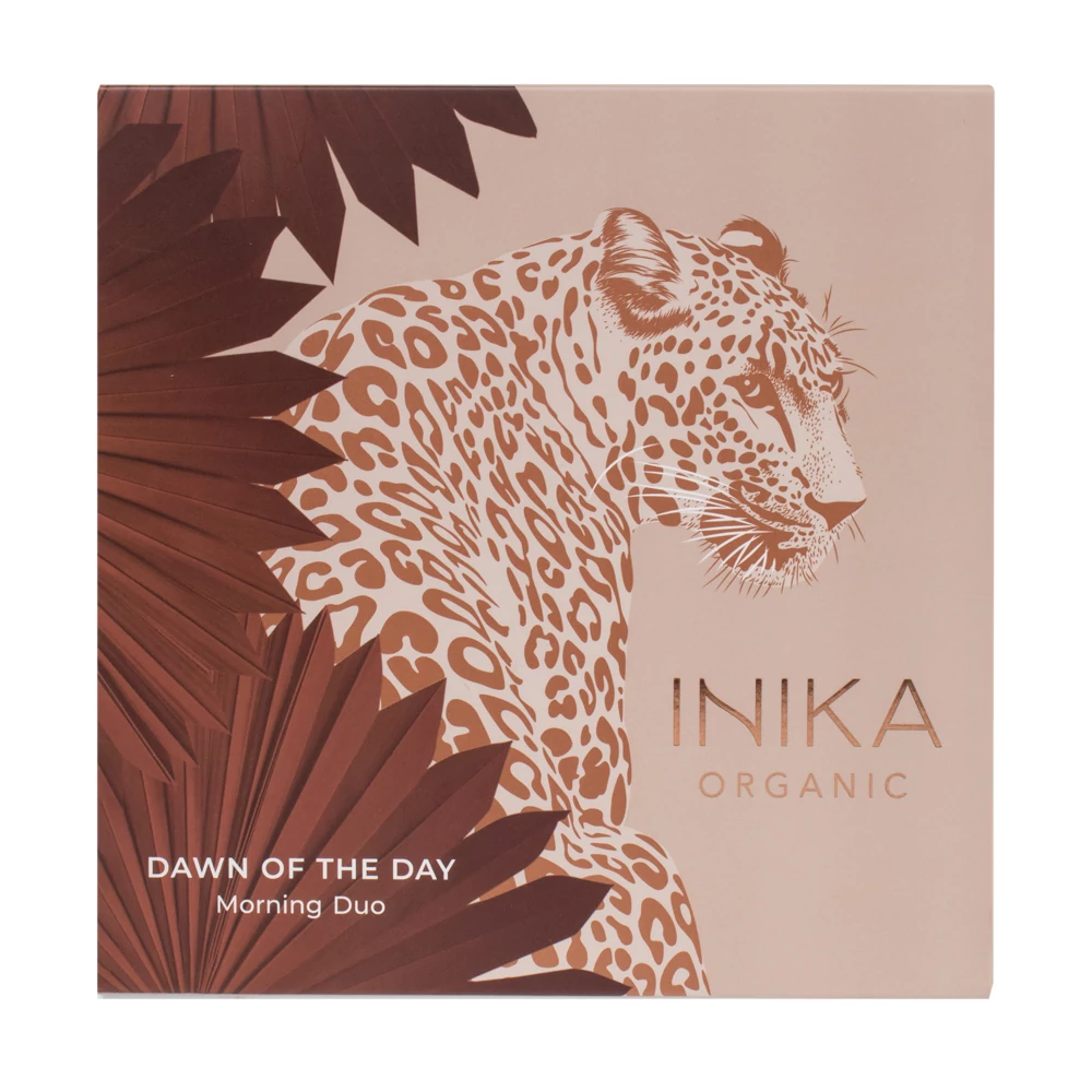 INIKA ORGANIC DOWN OF THE DAY MORNING DUO Ajándékcsomag