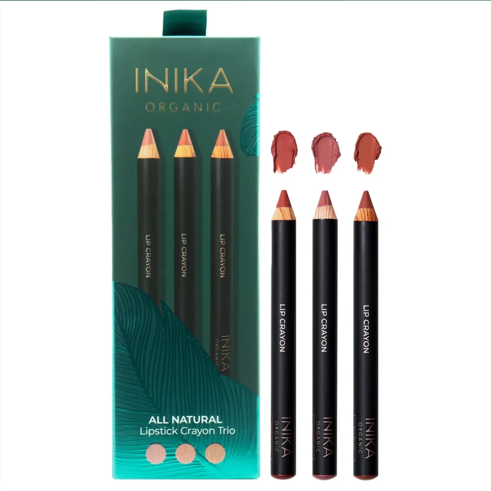 INIKA ORGANIC ORGANIKUS MINI RÚZSCERUZA VÁLOGATÁS