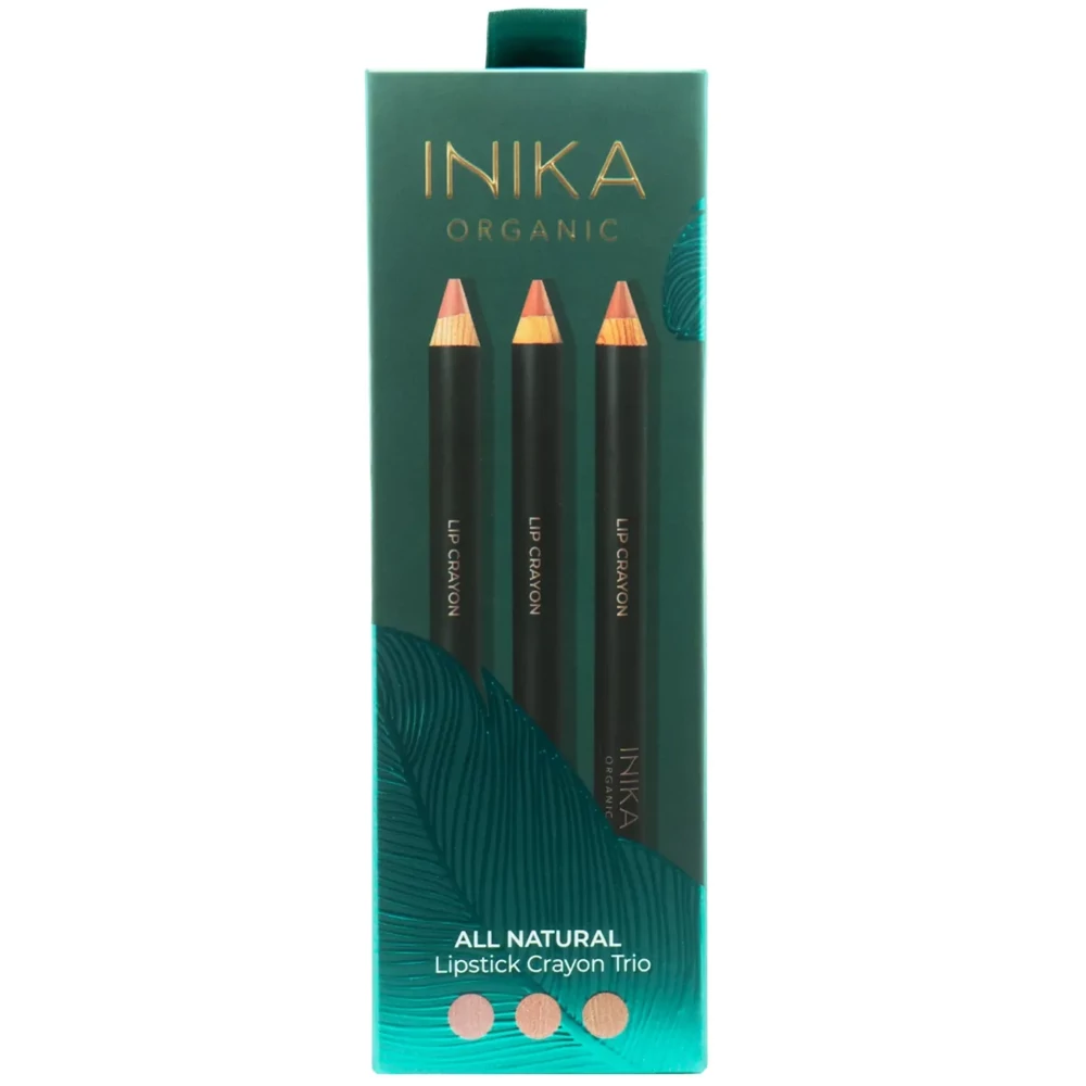 INIKA ORGANIC ORGANIKUS MINI RÚZSCERUZA VÁLOGATÁS