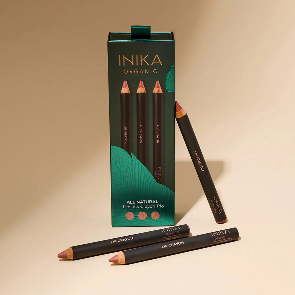 INIKA ORGANIC ORGANIKUS MINI RÚZSCERUZA VÁLOGATÁS